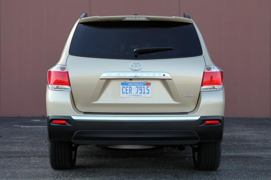  Toyota Highlander 2011 года  (фото 89 из 108)